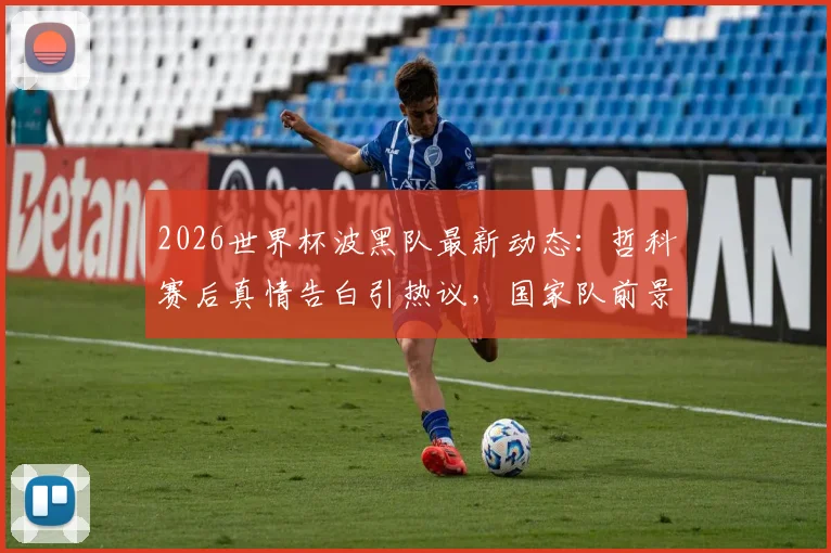 2026世界杯波黑队最新动态：哲科赛后真情告白引热议，国家队前景与阵容解析